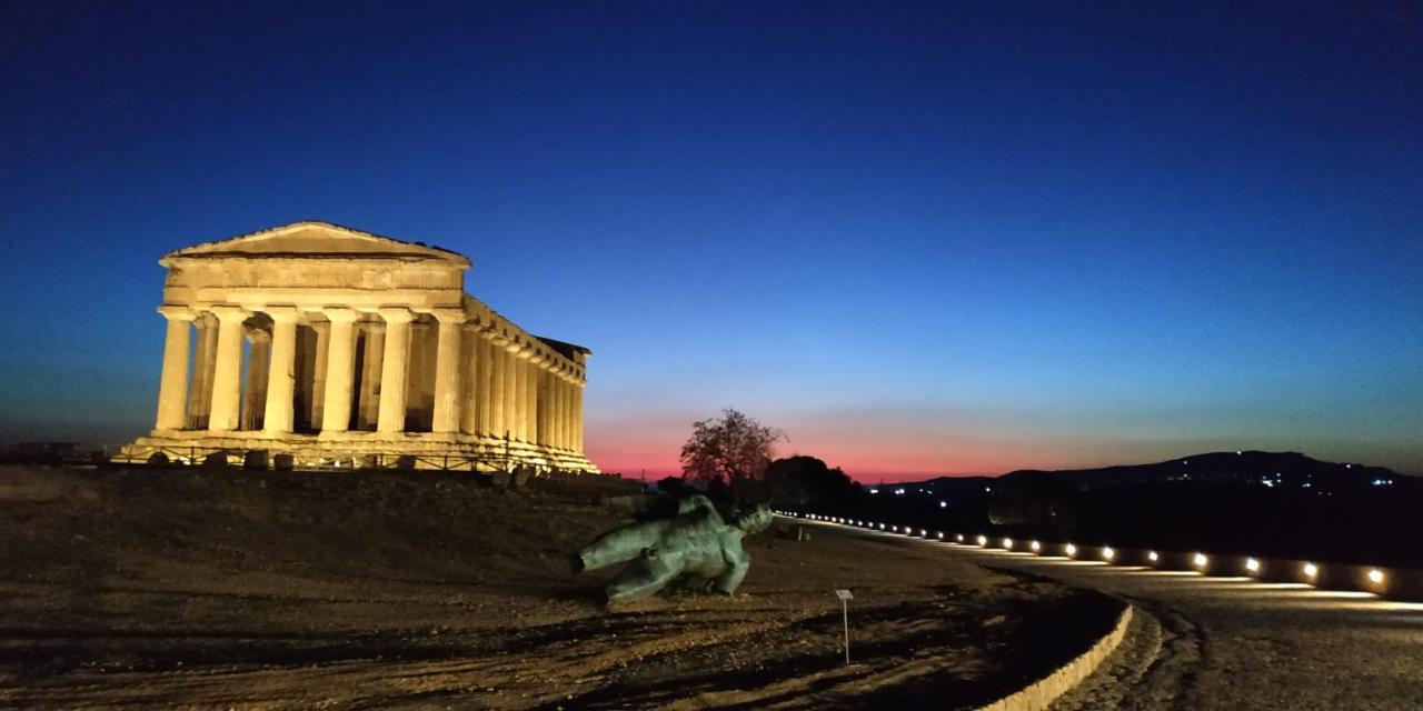 Athenahome- Appartamento Intero Agrigento Buitenkant foto